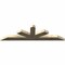 Ekena Millwork Saratoga Rough Sawn Timber Gable Bracket, Douglas Fir, 84"W x 24"H x 4"D x 6"F, 7/12 Pitch GBW084X24X0406SAR00RDF - alternate 3